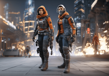 AAA 3D Characters for a Gaming Project