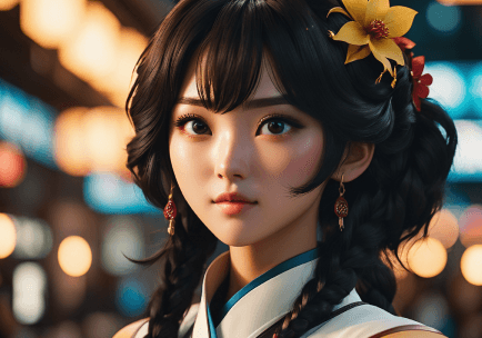 AAA-Quality 3D Characters for a Korean Film Studio 