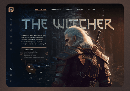 Captivating Gaming App Interface For Hyper Engagement